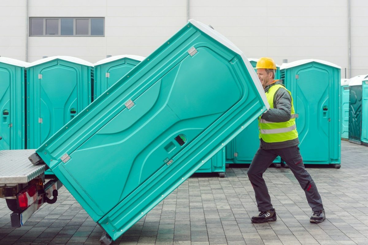 Portable Showers and Toilets